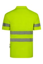 Polo de trabajo poliéster alta visibilidad 305532 | VELILLA – Image 2