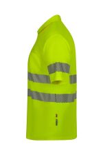 Polo de trabajo poliéster alta visibilidad 305532 | VELILLA – Image 3