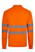 Polo de trabajo poliéster alta visibilidad 305534 | VELILLA – Image 2
