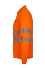 Polo de trabajo poliéster alta visibilidad 305534 | VELILLA – Image 3