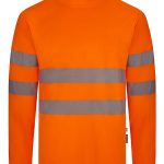 Camiseta de trabajo poliéster alta visibilidad 305634 | VELILLA
