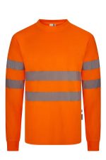 Camiseta de trabajo poliéster alta visibilidad 305634 | VELILLA