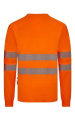 Camiseta de trabajo poliéster alta visibilidad 305634 | VELILLA - Imagen 2
