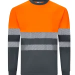 Camiseta de trabajo poliéster bicolor alta visibilidad 305635 | VELILLA