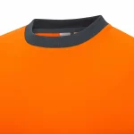 Camiseta de trabajo poliéster bicolor alta visibilidad 305635 | VELILLA - Image 5