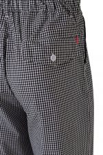 Pantalón cocina cuadros ligero 351 | VELILLA - Imagen 4
