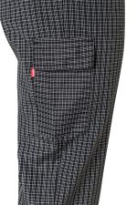 Pantalón cocina cuadros multibolsillos 403008 | VELILLA - Imagen 3