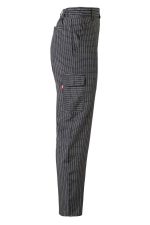 Pantalón cocina cuadros multibolsillos 403008 | VELILLA - Imagen 6