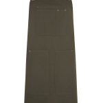 Delantal peto canvas bicolor 404211B | VELILLA
