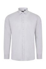 Camisa de hostelería hombre oxford stretch manga larga 405004S | VELILLA