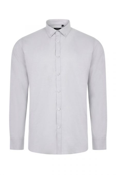 Camisa de hostelería hombre oxford stretch manga larga 405004S | VELILLA