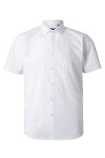 Chemise d'hôtellerie à manches courtes pour homme 405008