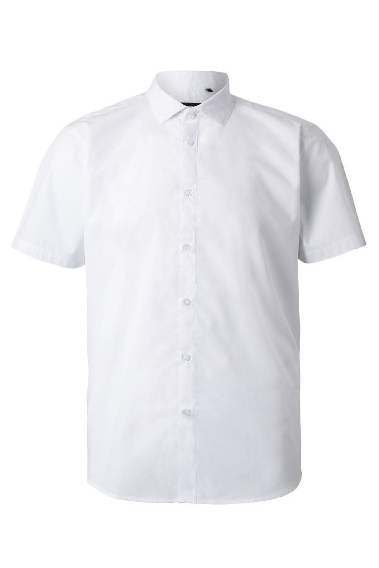 Chemise d'hôtellerie à manches courtes pour homme 405008