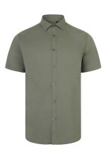 Camisa de hostelería hombre manga corta stretch 405016S | VELILLA