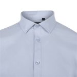 Camisa de hostelería hombre manga larga stretch 405017S | VELILLA - Image 4