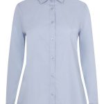 Camisa de hostelería mujer manga larga stretch 405019S | VELILLA