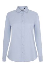 Camisa de hostelería mujer manga larga stretch 405019S | VELILLA