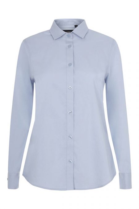 Camisa de hostelería mujer manga larga stretch 405019S | VELILLA