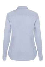 Camisa de hostelería mujer manga larga stretch 405019S | VELILLA - Image 2