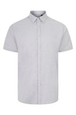 Camisa de hostelería hombre oxford stretch manga corta 405024S | VELILLA