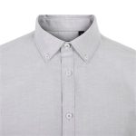 Camisa de hostelería hombre oxford stretch manga corta 405024S | VELILLA – Image 4