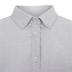 Camisa de hostelería mujer oxford stretch manga corta 405025S | VELILLA - Imagen 4