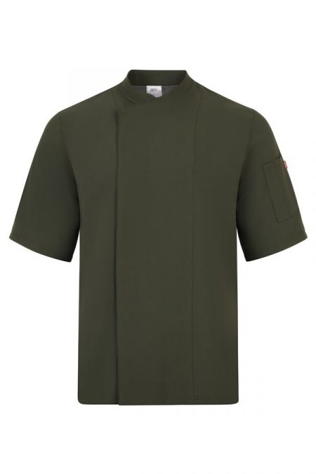 Chaqueta de cocina manga corta antibacteriana con espalda Coolmax® 405209 | VELILLA