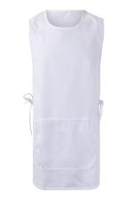 Delantal casulla reversible en sarga 254201 | VELILLA