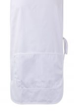 Delantal casulla reversible en sarga 254201 | VELILLA - Image 5