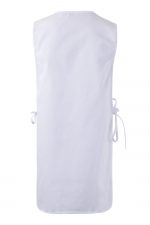 Delantal casulla reversible en sarga 254201 | VELILLA - Image 3