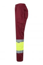 Pantalón de trabajo bicolor forrado alta visibilidad 156 | VELILLA – Image 3