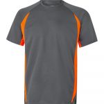 Camiseta de trabajo poliéster bicolor 105501 | VELILLA