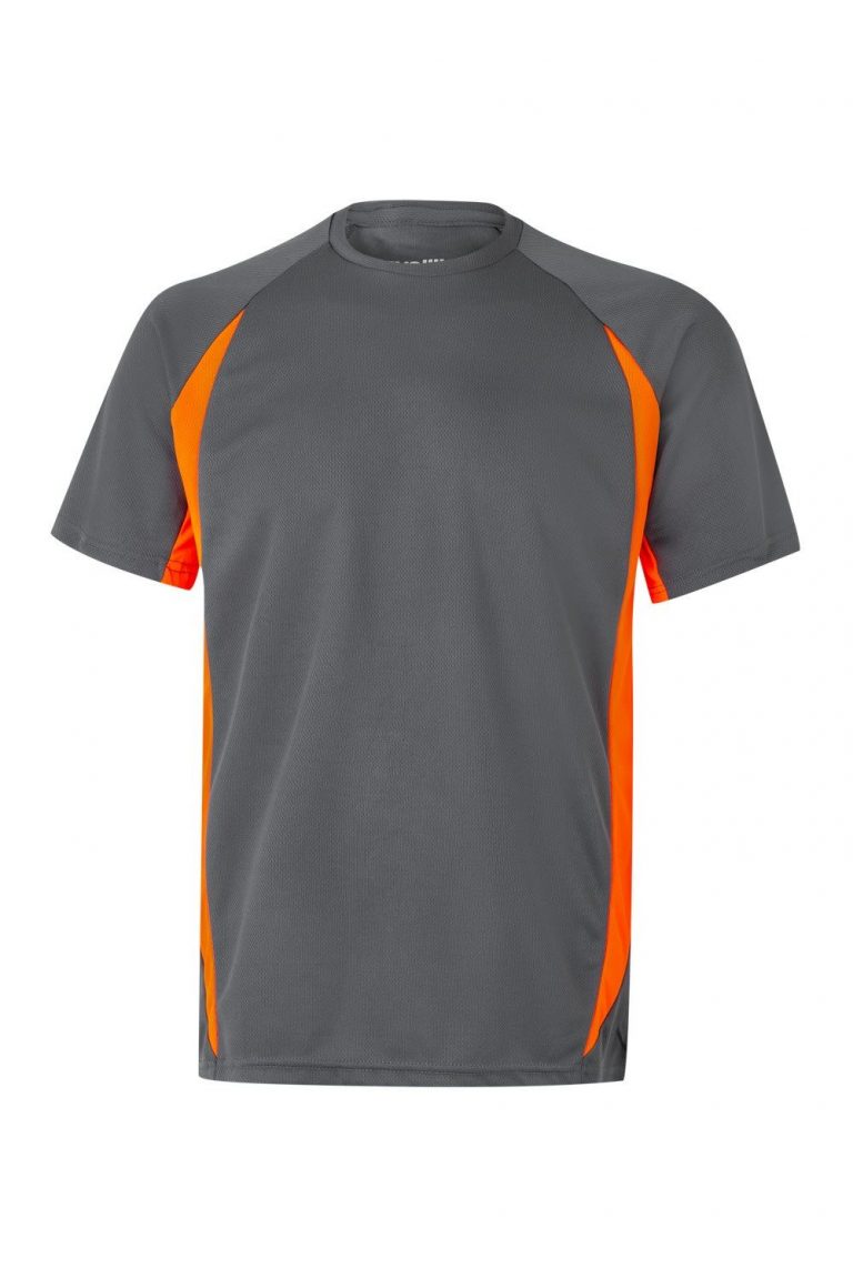 Camiseta de trabajo poliéster bicolor 105501 | VELILLA