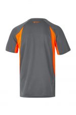 Camiseta de trabajo poliéster bicolor 105501 | VELILLA - Imagen 2