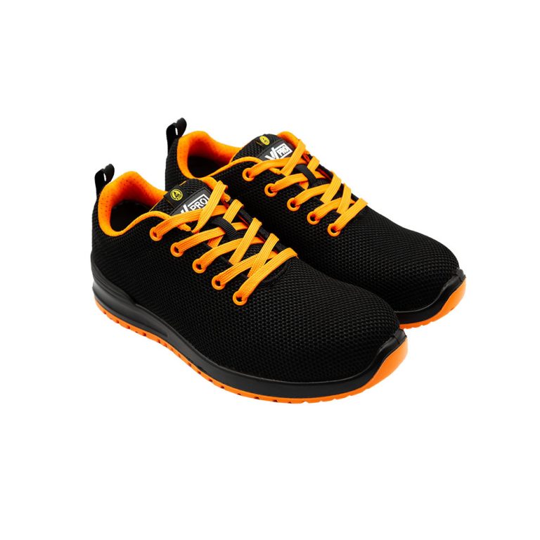 S1P ESD 707007C SPEZIAL ORANGE Safety Footwear