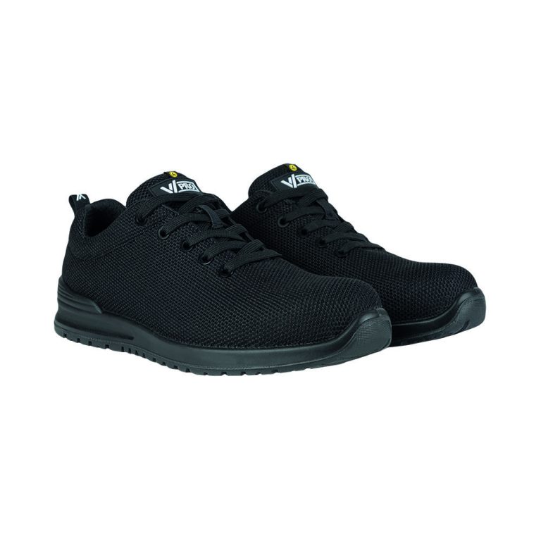 S1P ESD 707007K SPEZIAL BLACK Safety Footwear
