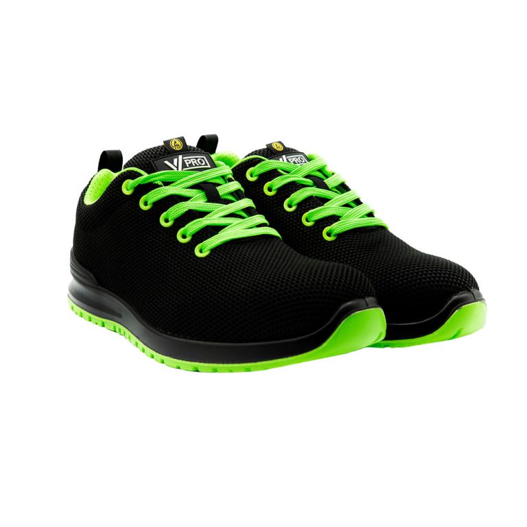 S1P ESD 707007L SPEZIAL LIME Safety Footwear