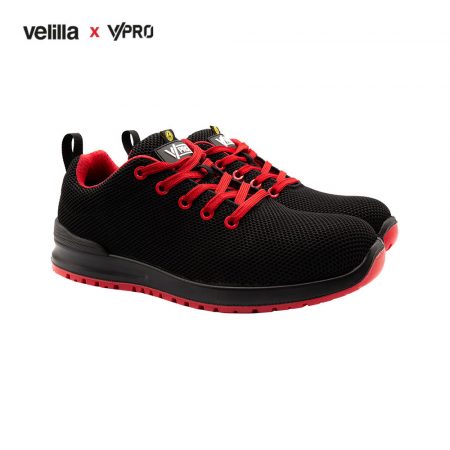 Metal-free safety footwear S1P ESD 707007R | VPRO