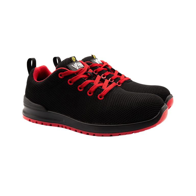 S1P ESD 707007R SPEZIAL RED Safety Footwear