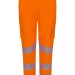 Pantalón de trabajo stretch alta visibilidad mujer 303031SW | VELILLA