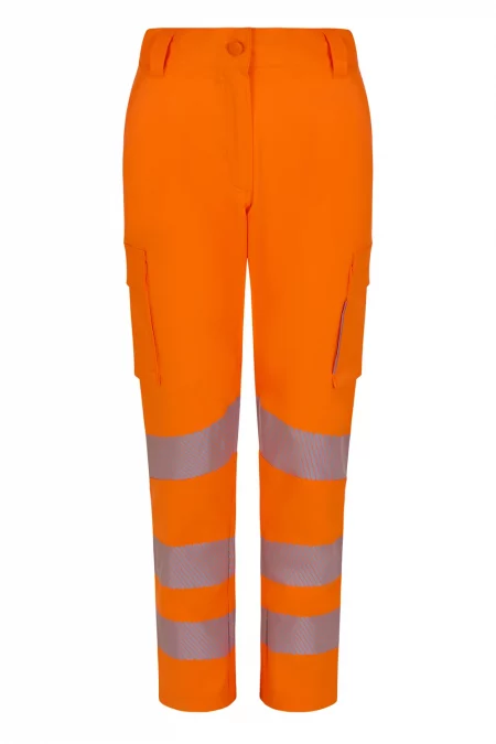 Women's high visibility recycled stretch pants 303031SW | VELILLA