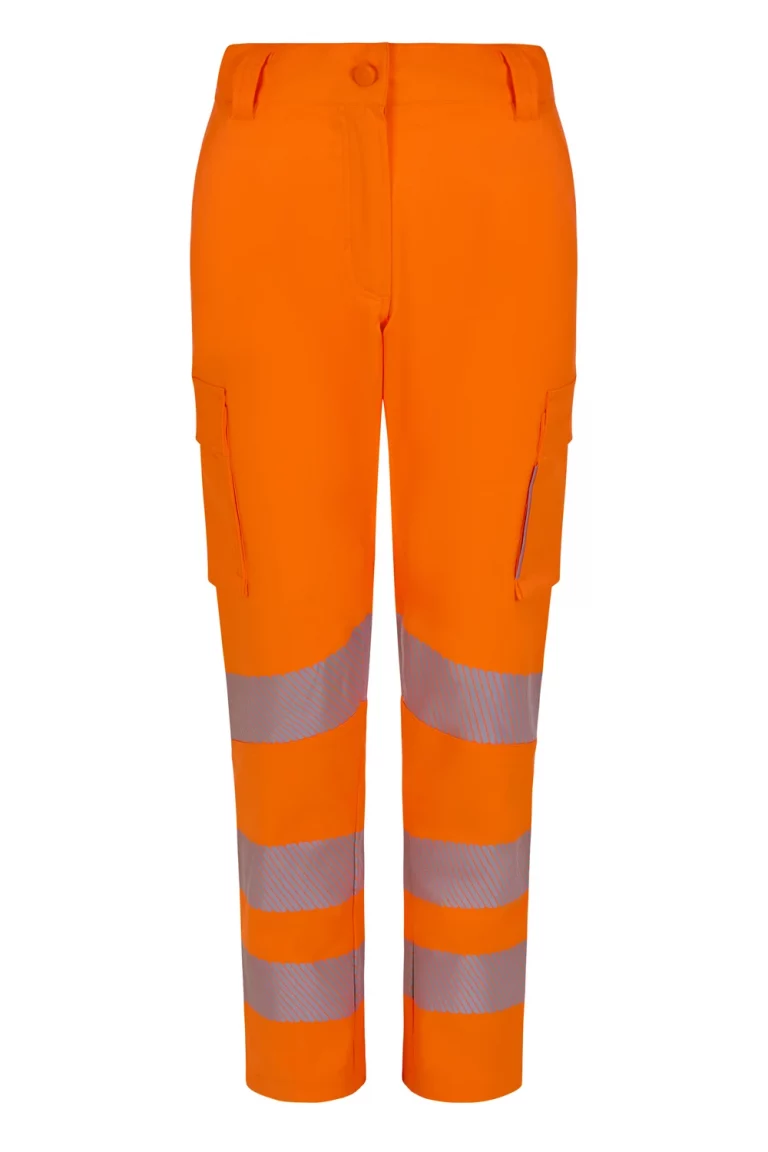 Pantalón de trabajo stretch alta visibilidad mujer 303031SW | VELILLA