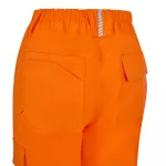 Pantalón de trabajo stretch alta visibilidad mujer 303031SW | VELILLA - Imagen 8