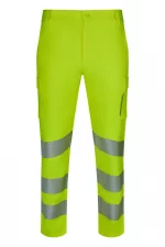 Pantalón de trabajo stretch alta visibilidad 303031S | VELILLA