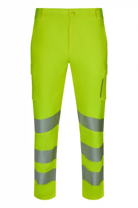 High visibility recycled stretch pants 303031S | VELILLA