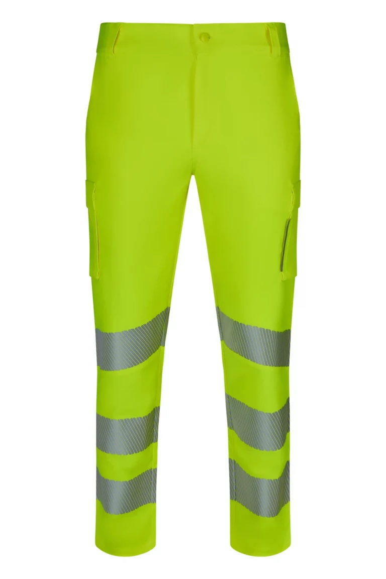 Pantalón de trabajo stretch alta visibilidad 303031S | VELILLA