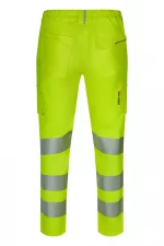 Pantalón de trabajo stretch alta visibilidad 303031S | VELILLA - Imagen 2