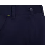 Pantalón de trabajo stretch bicolor alta visibilidad mujer 303032SW | VELILLA - Imagen 5