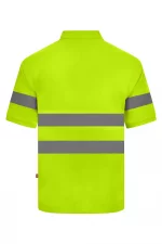 Polo de trabajo poliéster alta visibilidad 305510 | VELILLA - Imagen 2