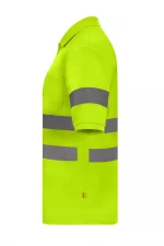 Polo de trabajo poliéster alta visibilidad 305510 | VELILLA - Imagen 3